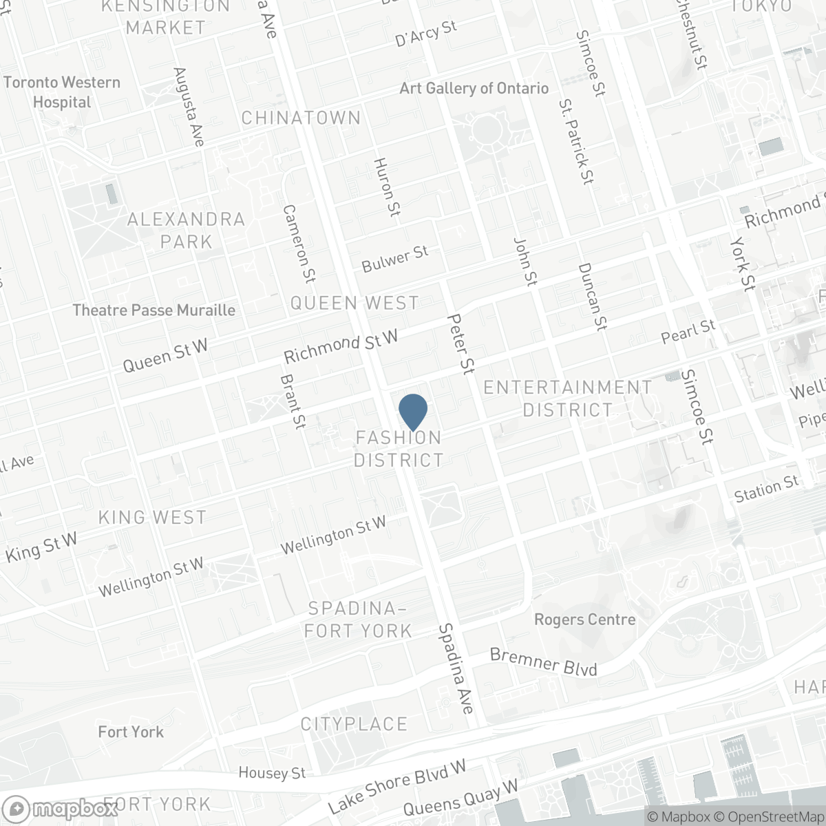 613 - 25 OXLEY STREET, Toronto, Ontario M5V 2J5
